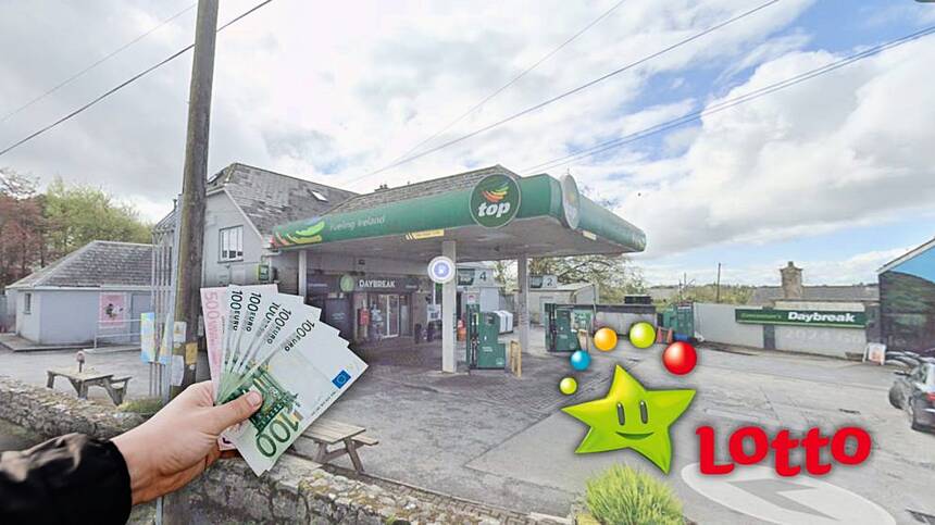 Half a million euro lotto ticket bought in Concannon's Ahascragh