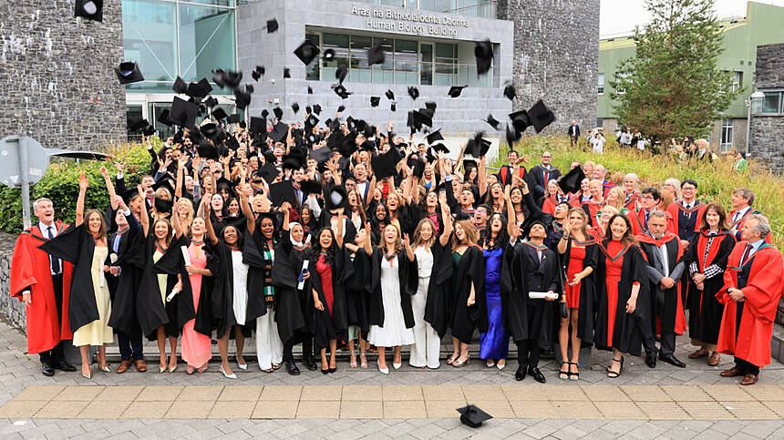 180 doctors graduate from University of Galway today