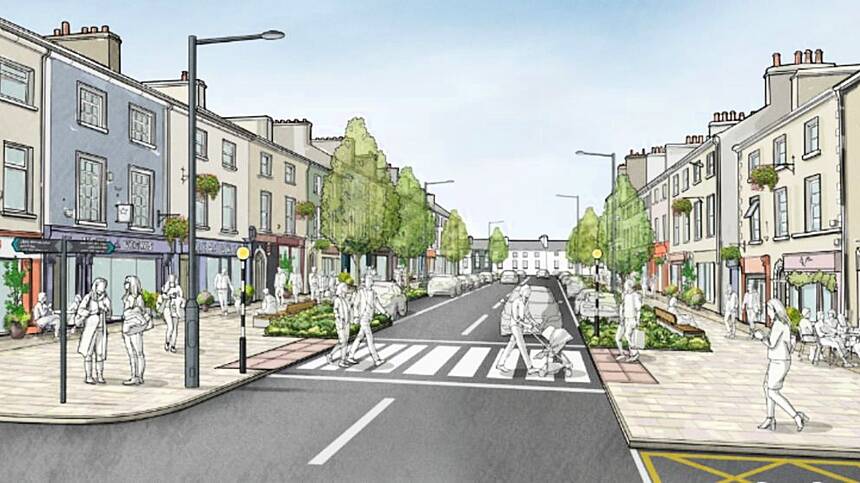 Plans lodged for major redevelopment of Gort Town Centre