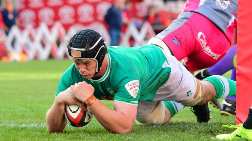 Three Connacht Players Start For Final Emerging Ireland Test