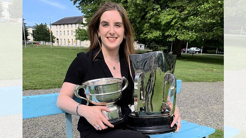 Galway soprano finishes first in two competitions at Feis Ceoil