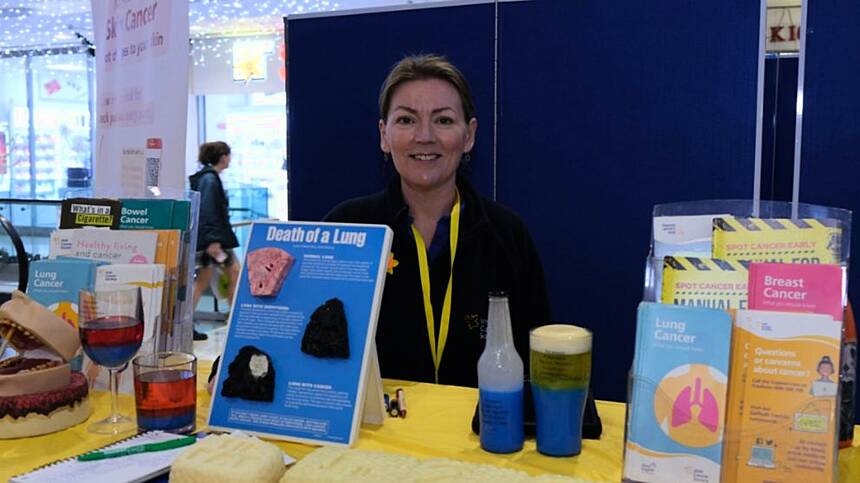 Irish Cancer Society Roadshow to visit Galway city tomorrow and Thursday