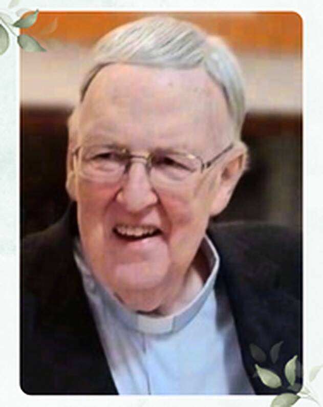 Very Rev. Martin Canon Downey, Parish Priest of St. Joseph’s Parish