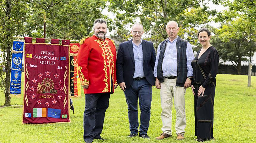 University of Galway launches oral history archive of Irish showbusiness