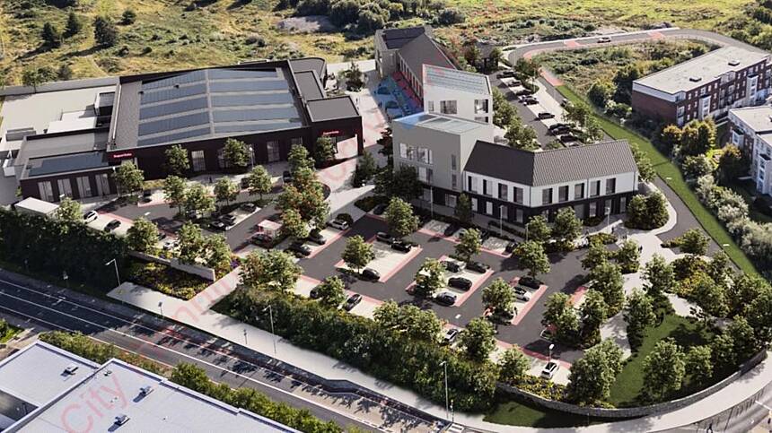 Plans lodged for new retail complex in Knocknacarra