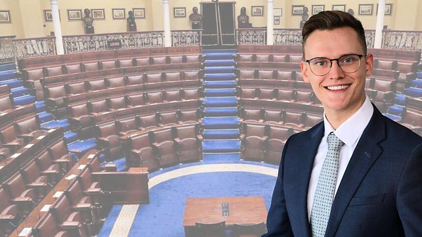 Galway East Fianna Fáil TD Albert Dolan forced to wait until tomorrow to propose Micheál Martin as Taoiseach