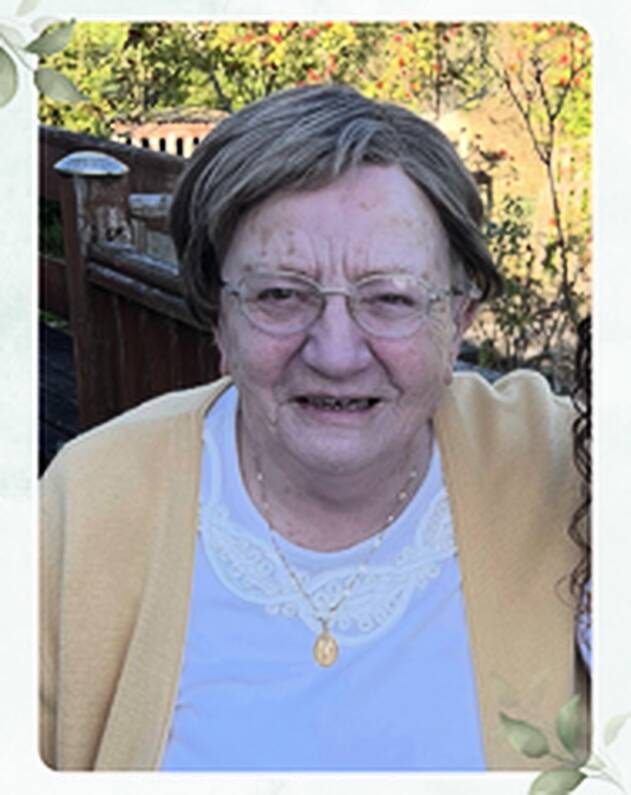 Mary O'Connor (née Lally)
