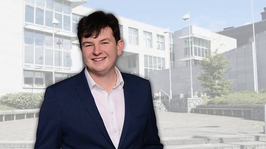 Cillian Keane elected new Cathaoirleach of Athenry-Oranmore district