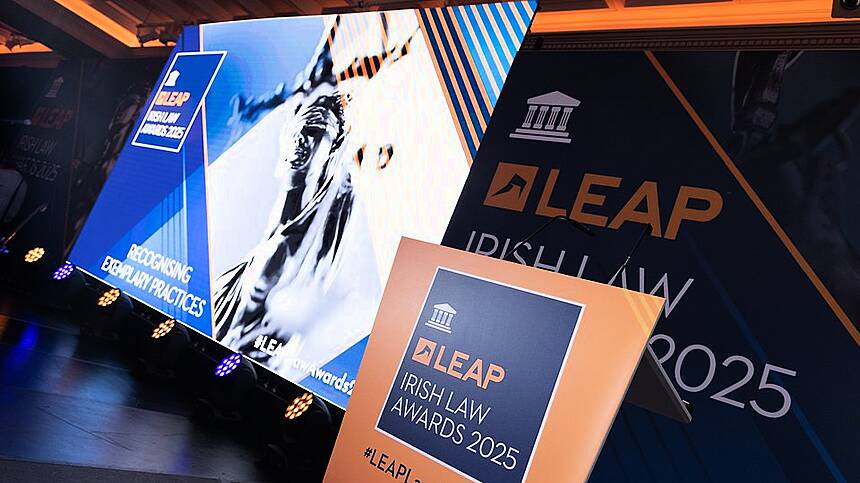 Success for Galway Law firms at 2025 LEAP Irish Law Awards