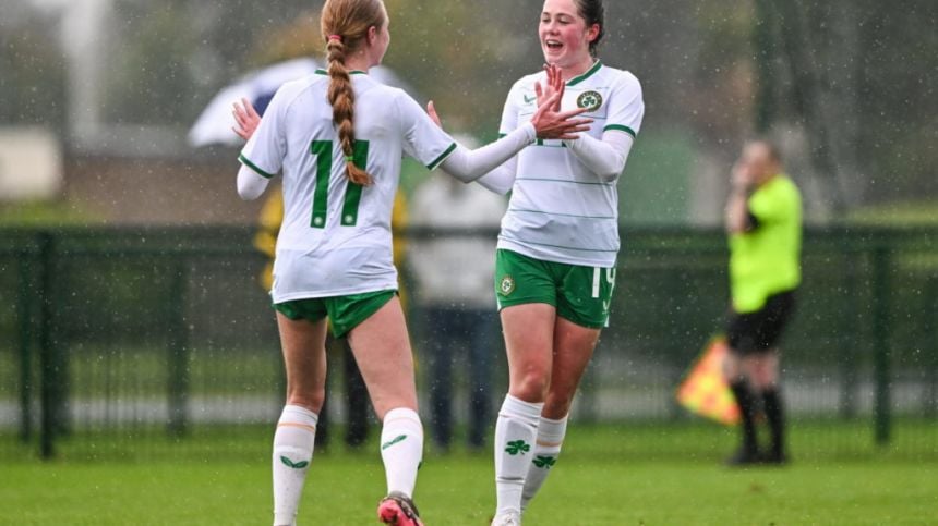 Two Galway United Players Named in Ireland Women's U17 Squad