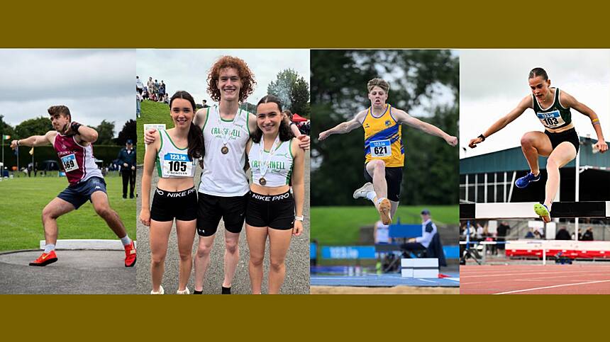 Incredible Success For Galway Athletes At National Senior Championships