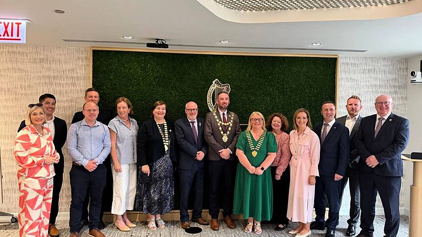 Galway Chamber joins Sister Cities delegation to Chicago