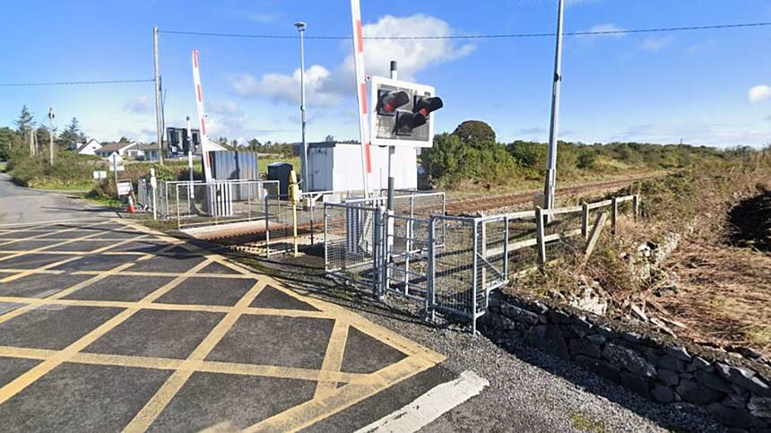 Irish Rail, Gardaí and RSA on patrol at three Galway level crossings