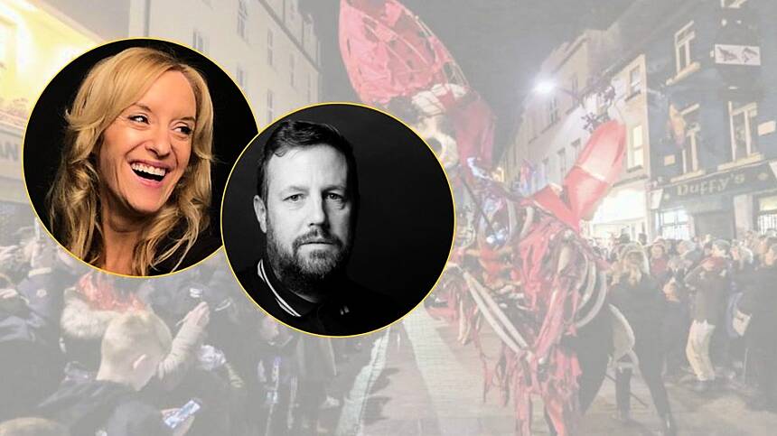Dracula author revealed as inspiration for Macnas parade as team announced
