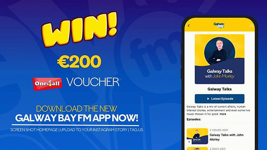 The New Galway Bay FM App is Here!