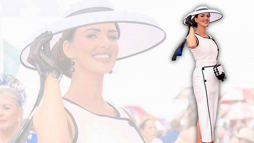 City woman wins 'Best Dressed' at Ladies Day at Ballybrit