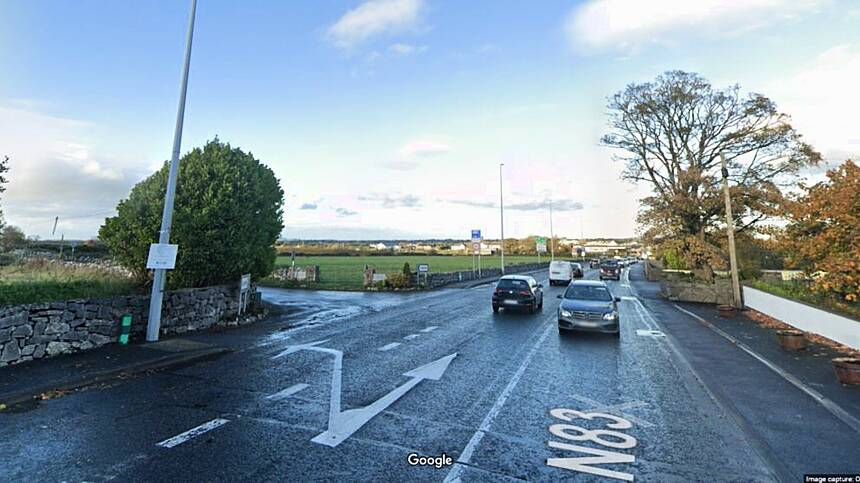 Call for action on 'lethal' junction on N83 in Claregalway