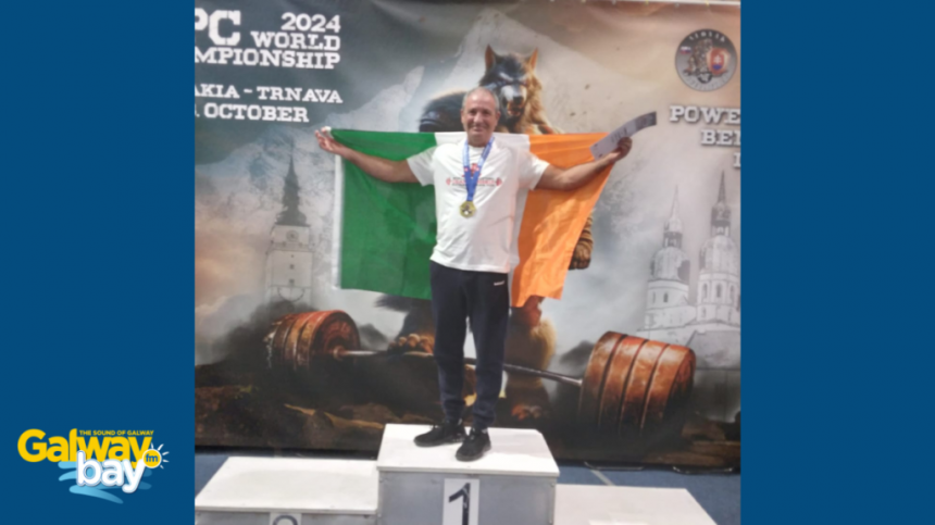 Powerlifting World Record Set Yet Again by Niall McGuinness