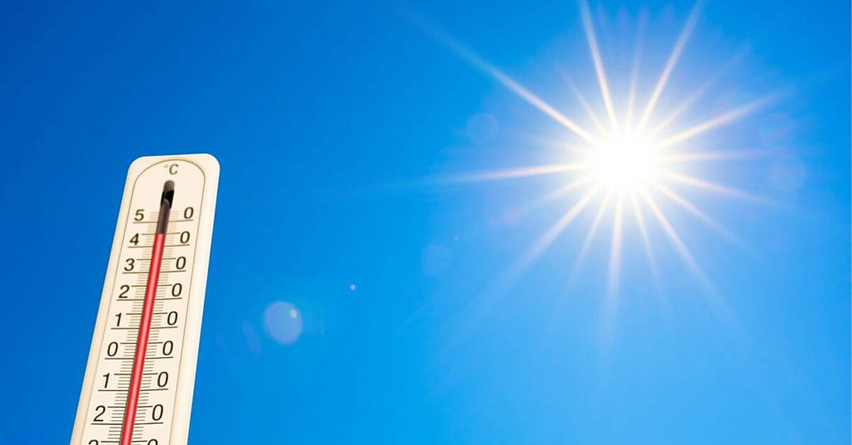 West to enjoy the best of the hot weather with up to 21 degrees ...