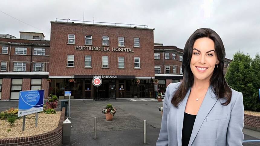 Health Minister says 'no alternative' to Portiuncula maternity services decision