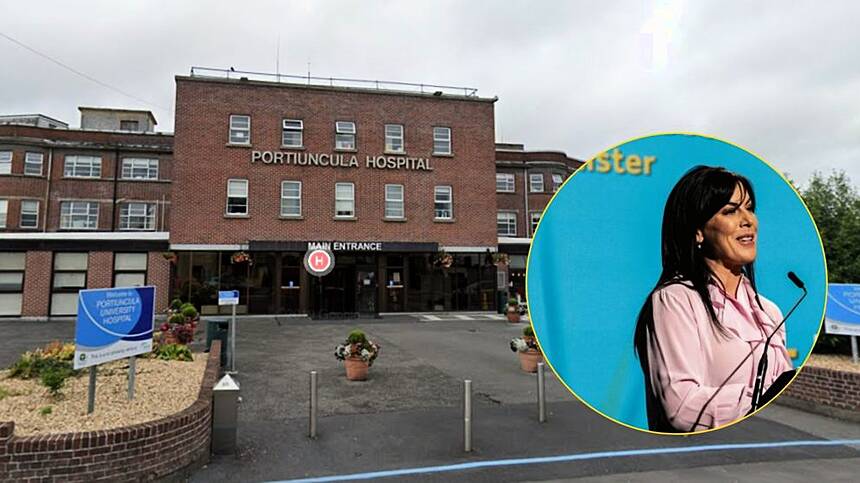 Health Minister urged to make statement and outline roadmap on maternity services future at Portiuncula