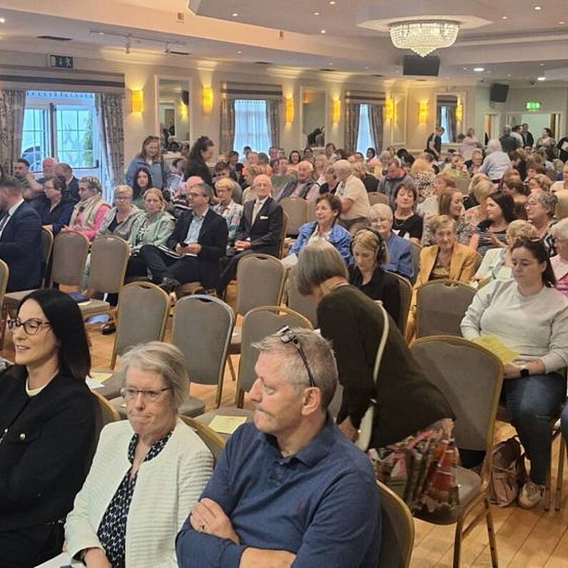 Over 250 attend Portiuncula Hospital meeting as rally organised