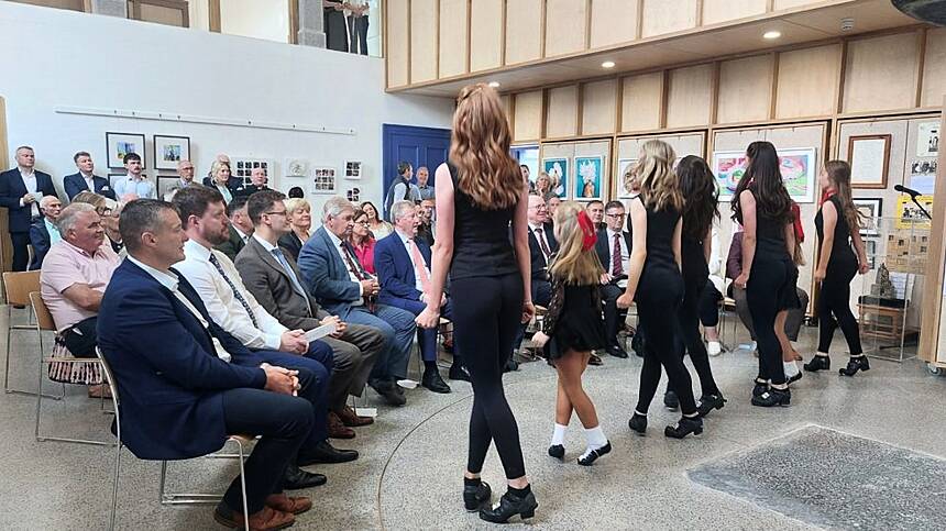 New €3m Portumna Arts and Enterprise Hub continues buzz with community evening