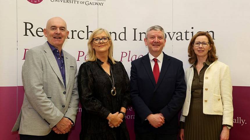 22 local start-ups showcased to leading business leaders at University of Galway