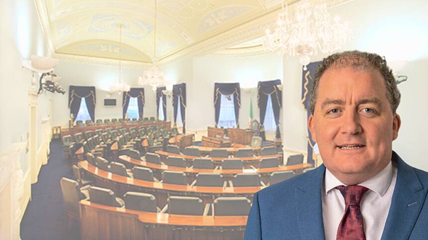 Seanad Elections Update - 10am - Fianna Fail's Ollie Crowe elected