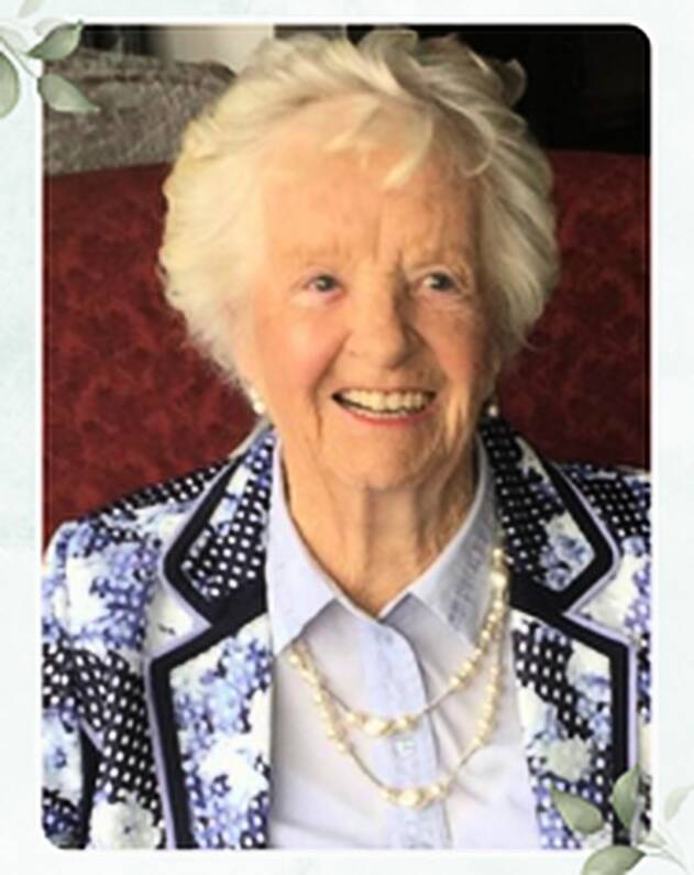 Joan O'Rourke nee Kennedy