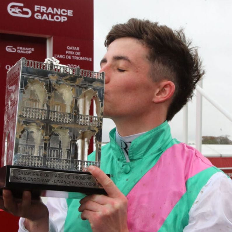 Galway Jockey Rossa Ryan Wins L'Arc de Triomphe