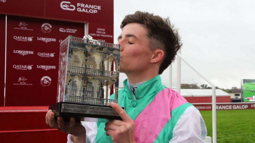 Galway Jockey Rossa Ryan Wins L'Arc de Triomphe