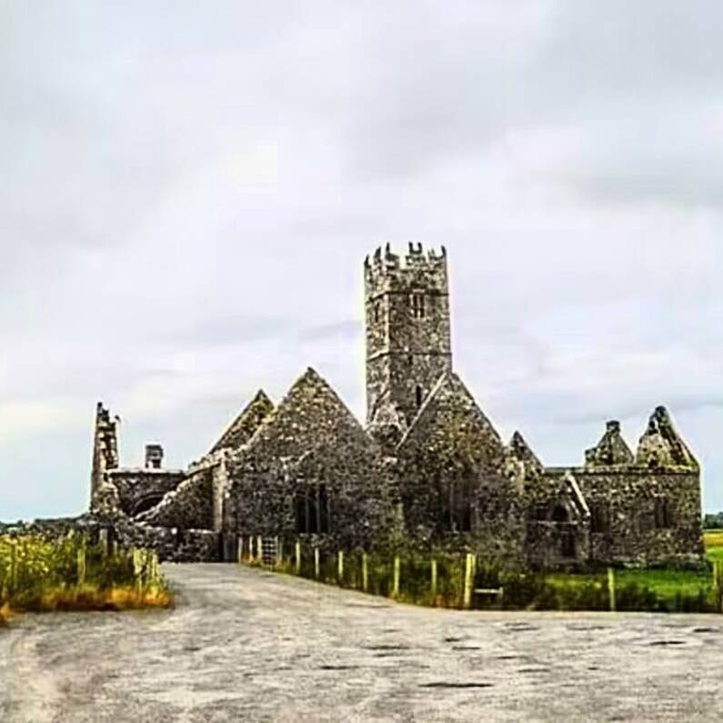 Hopes of a tourism boost for Headford with new guided tours at Ross Errilly Friary