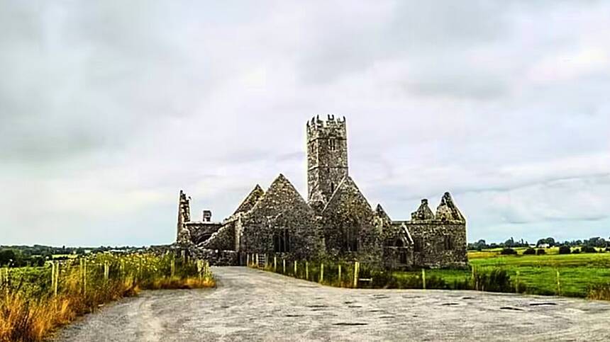 Hopes of a tourism boost for Headford with new guided tours at Ross Errilly Friary