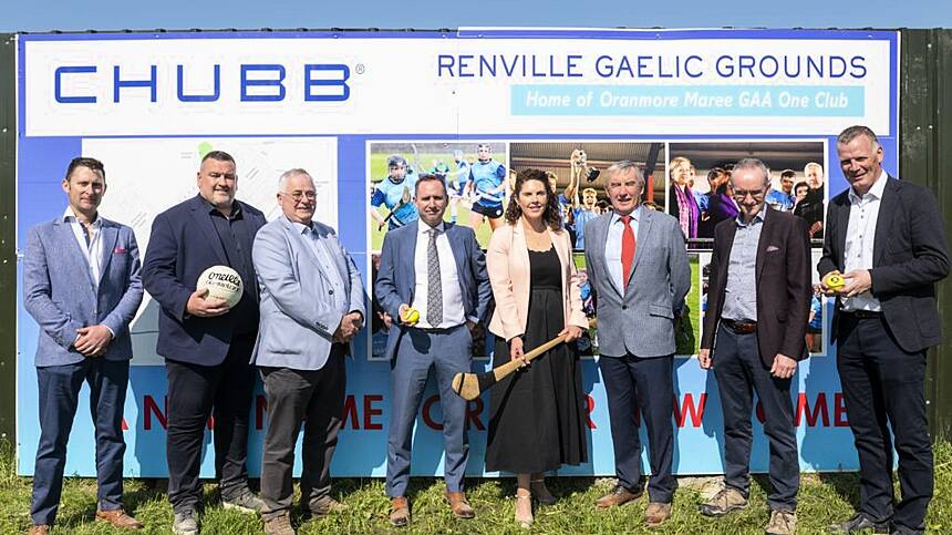 Naming Rights Sponsorship Announcement for Chubb Renville Gaelic Grounds