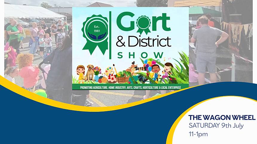 Get Ready for the Gort & District Show