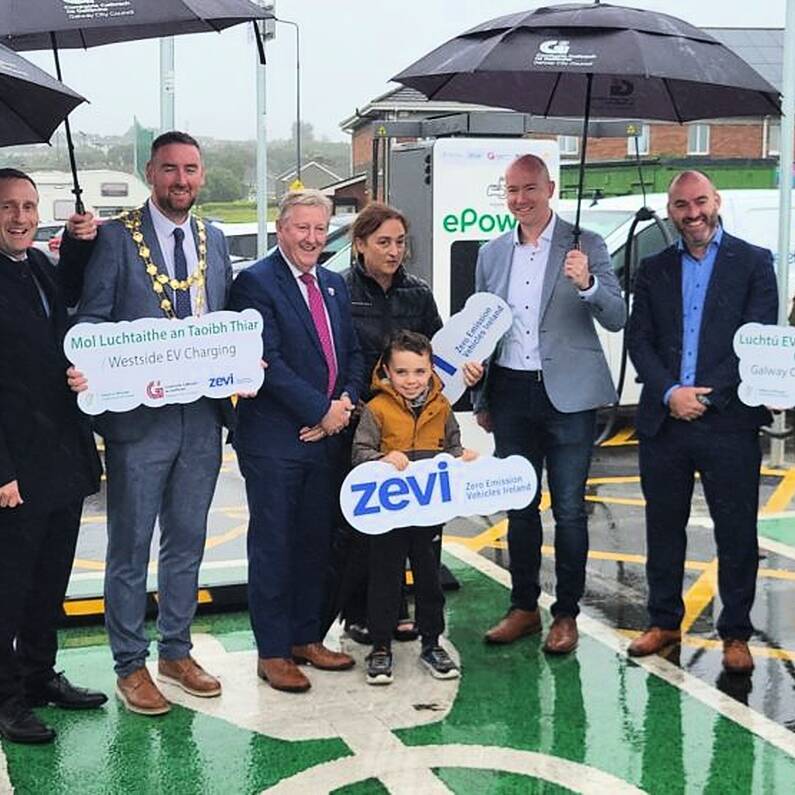 High-tech EV charger in Westside is first of its kind in Ireland