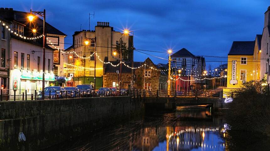 Galway included in international study on urban light pollution