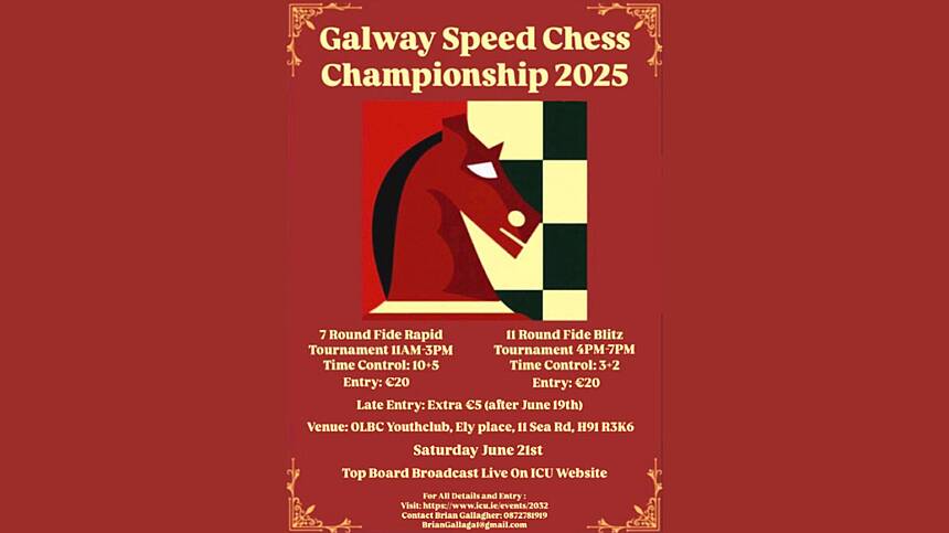 Galway Speed Chess Championships