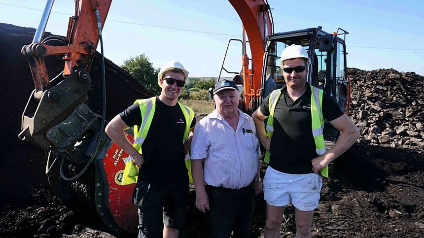 Carna builder to feature in first episode of TG4 construction programme