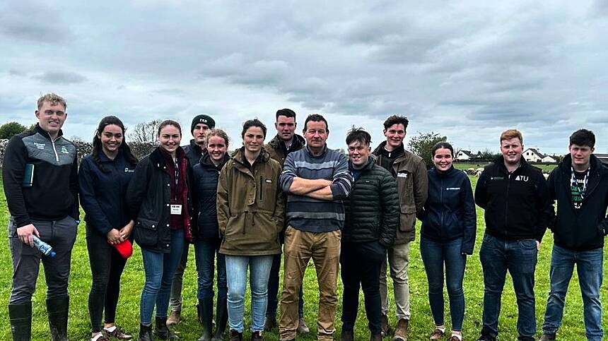 Killimor and Creggs young farmers selected to tackle key issues impacting sheep farming