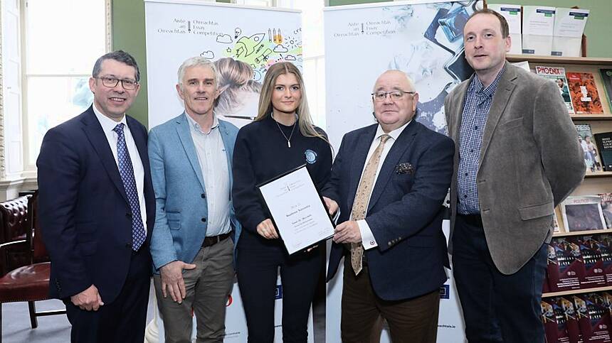 Carraroe student wins national Irish essay competition