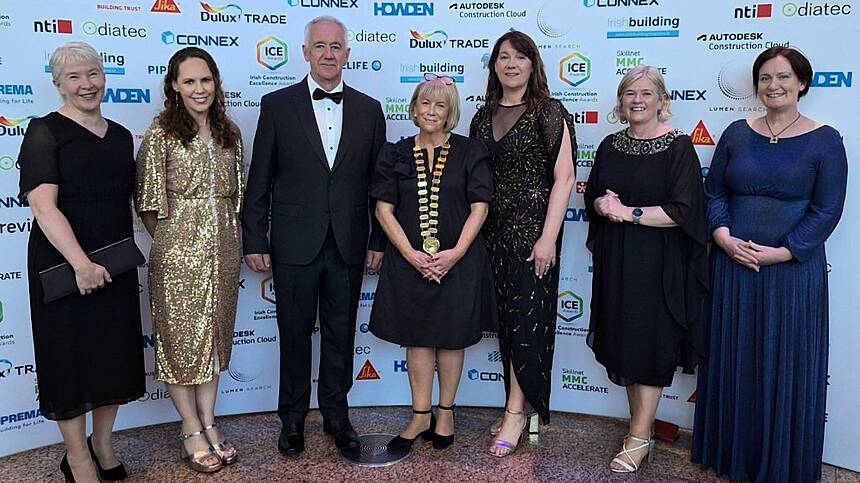 Abbeygormican restoration project wins Silver at Irish Construction Excellence Awards