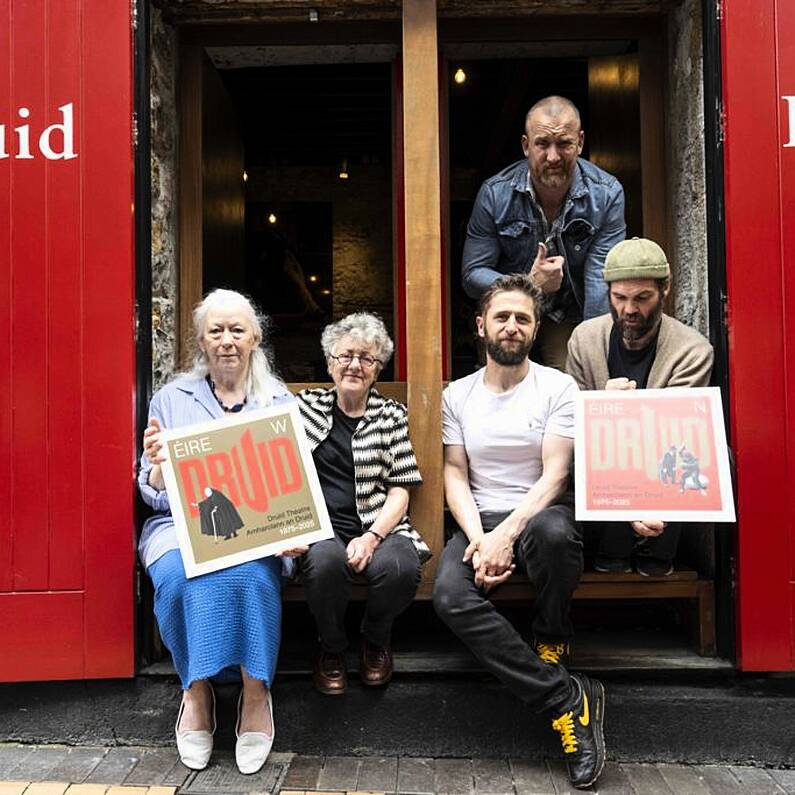 Special stamps honour Druid Theatre's 50th anniversary