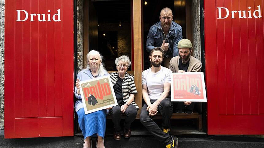 Special stamps honour Druid Theatre's 50th anniversary