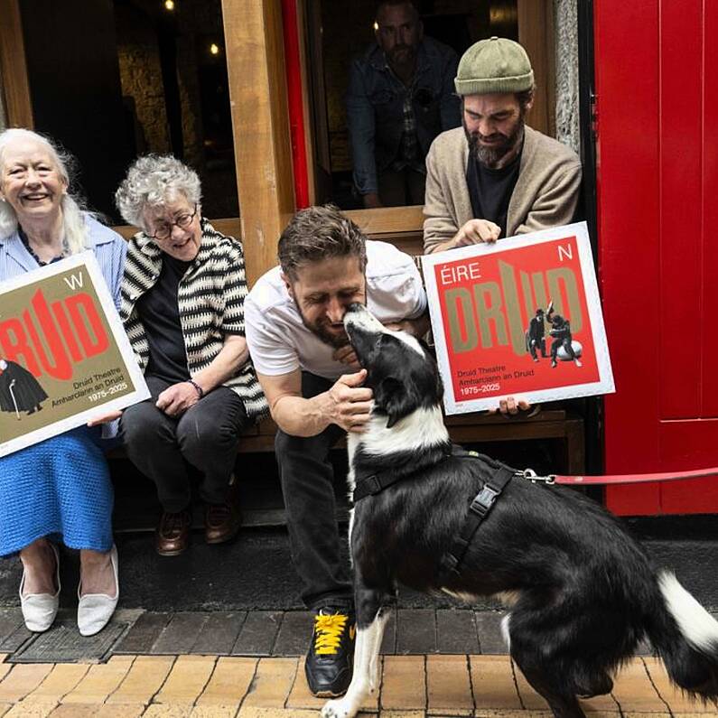 Druid stalwarts help launch stamps commemorating 50th anniversary