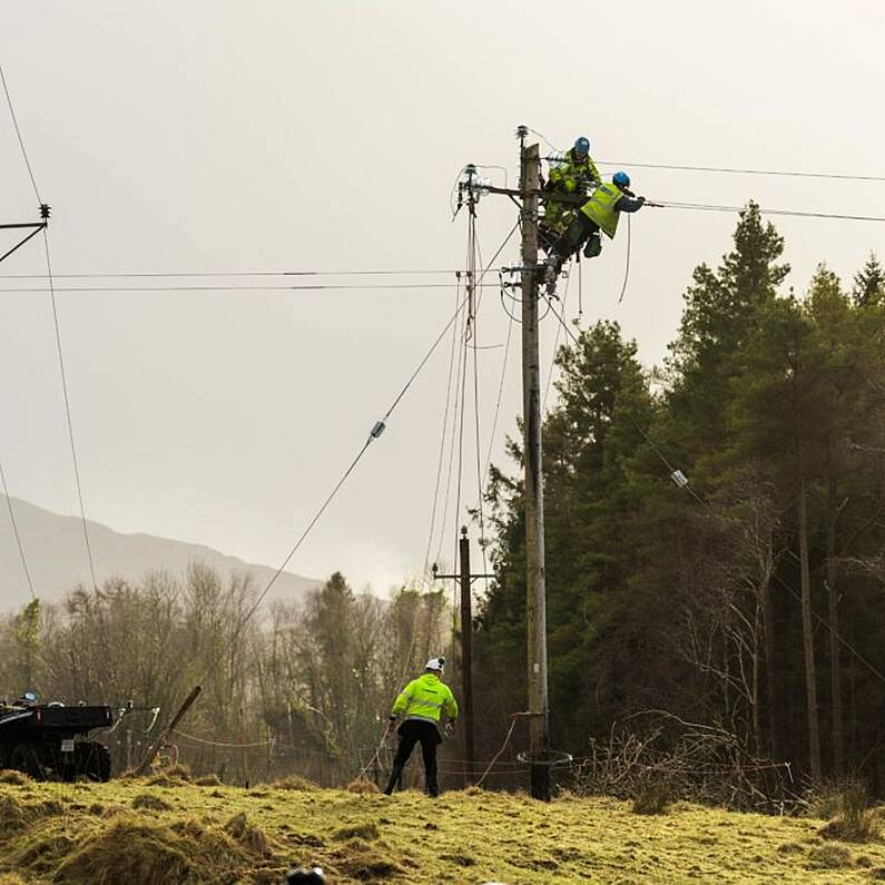 Some Galway homes may not have power restored until the weekend