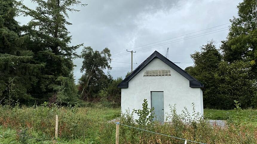 High-quality artificial bat roost to protect populations in East Galway