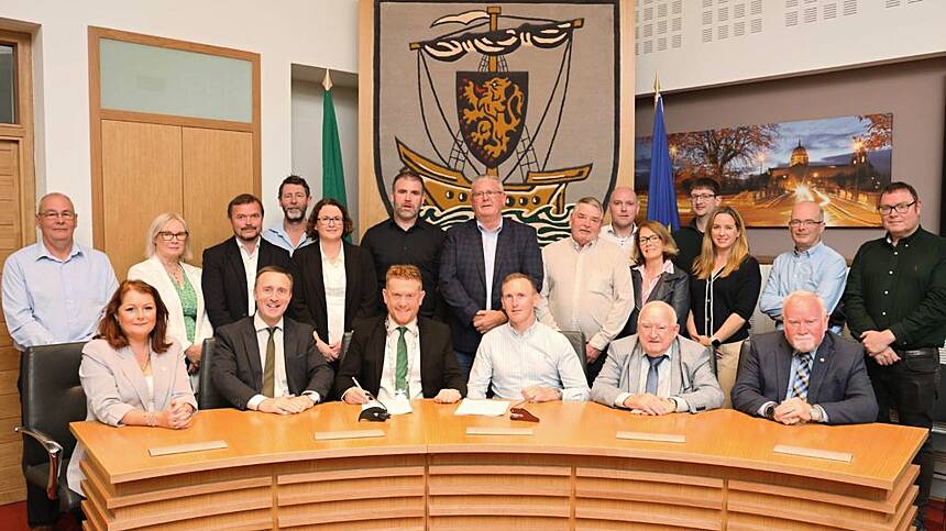 Contract awarded for 84 unit social housing scheme in Ballyburke in Knocknacarra