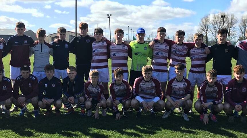 Pres Athenry boys qualify for National Junior Cup final